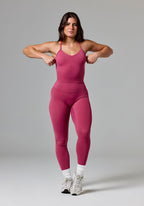 RecStretch™ SmoothHold™ Studio Top Raspberry Tops/Tanks Paragon Fitwear 
