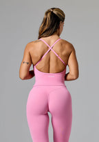 RecStretch™ SmoothHold™ Studio Top Teacup Tops/Tanks Paragon Fitwear 