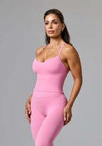 RecStretch™ SmoothHold™ Studio Top Teacup Tops/Tanks Paragon Fitwear 