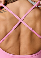 RecStretch™ SmoothHold™ Studio Top Teacup Tops/Tanks Paragon Fitwear 