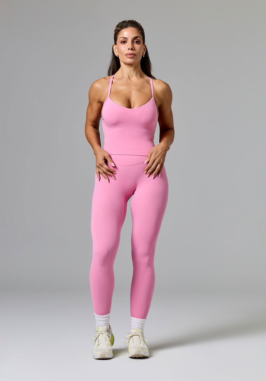 RecStretch™ SmoothHold™ Studio Top Teacup Tops/Tanks Paragon Fitwear 