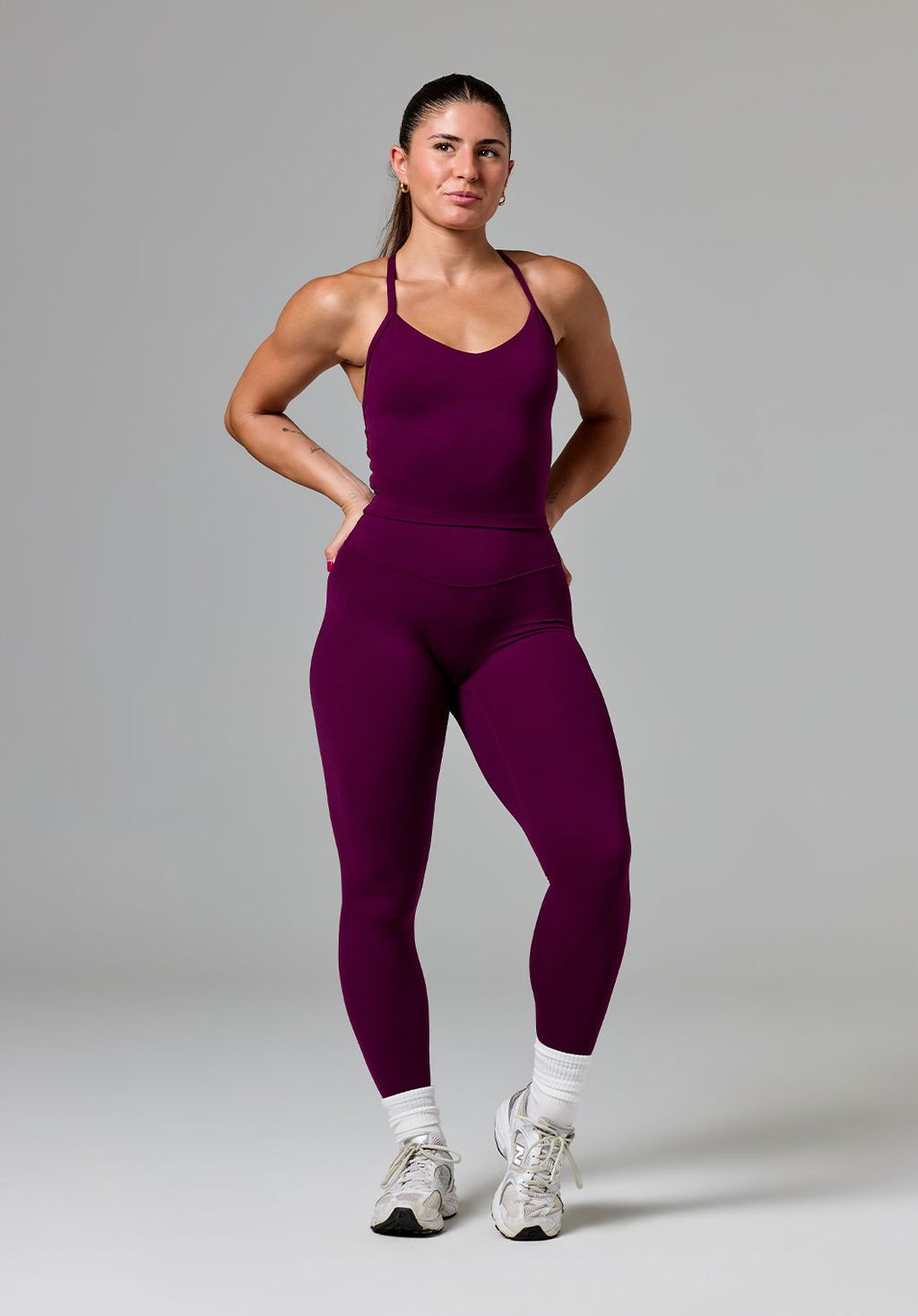 RecStretch™ SmoothHold™ Studio Top Velvet Tops/Tanks Paragon Fitwear 