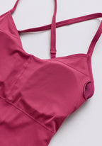 RecStretch™ SmoothHold™ Studio Top Espresso Tops/Tanks Paragon Fitwear 
