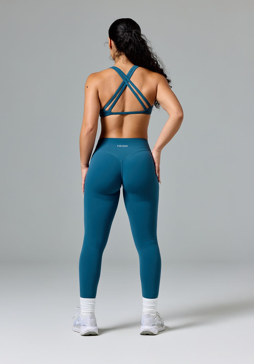 FormLux™ Contour Crossback Sports Bra Juniper Berry Sports Bras Paragon Fitwear 