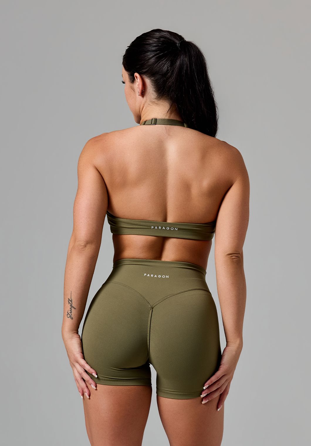 RecStretch™ Unbound Halter Sports Bra Everglades Sports Bras Paragon Fitwear 