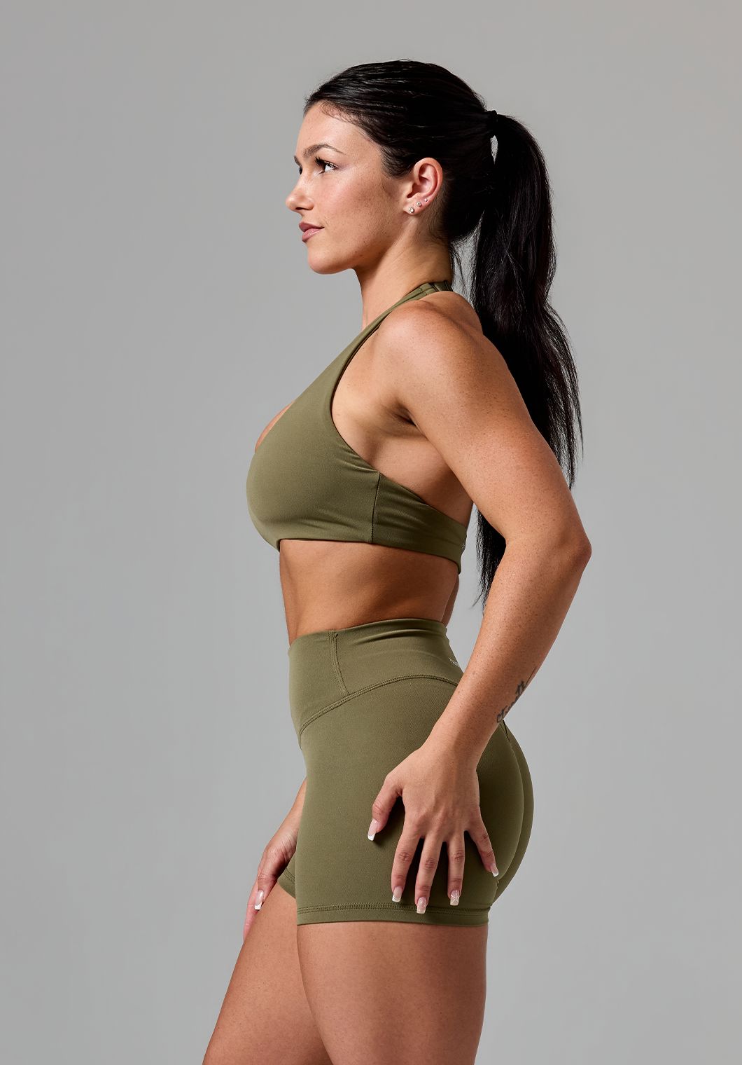 RecStretch™ Unbound Halter Sports Bra Everglades Sports Bras Paragon Fitwear 