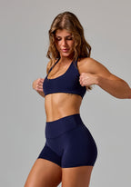 RecStretch™ Unbound Halter Sports Bra Ink Sports Bras Paragon Fitwear 