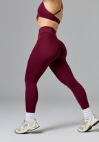 RecStretch™ V-Wrap Sculptseam® Plus Mid-Rise Legging PB&J Leggings/Joggers Paragon Fitwear 