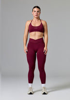 RecStretch™ V-Wrap Sculptseam® Plus Mid-Rise Legging PB&J Leggings/Joggers Paragon Fitwear 
