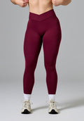 RecStretch™ V-Wrap Sculptseam® Plus Mid-Rise Legging PB&J Leggings/Joggers Paragon Fitwear 