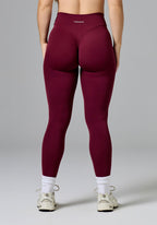 RecStretch™ V-Wrap Sculptseam® Plus Mid-Rise Legging PB&J Leggings/Joggers Paragon Fitwear 