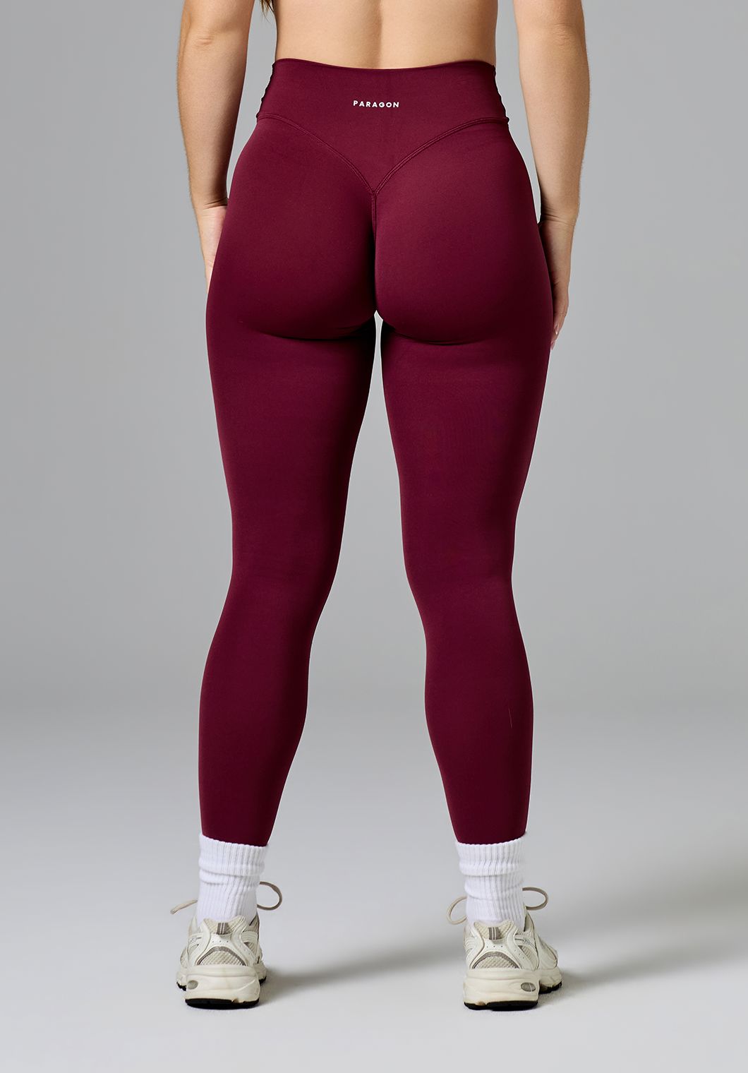 RecStretch™ V-Wrap Sculptseam® Plus Mid-Rise Legging PB&J Leggings/Joggers Paragon Fitwear 