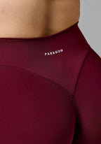 RecStretch™ V-Wrap Sculptseam® Plus Mid-Rise Legging PB&J Leggings/Joggers Paragon Fitwear 
