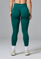 RecStretch™ V-Wrap Sculptseam® Plus Mid-Rise Legging Evergreen Leggings/Joggers Paragon Fitwear 