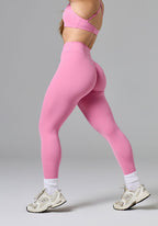 RecStretch™ V-Wrap Sculptseam® Plus Mid-Rise Legging Teacup Leggings/Joggers Paragon Fitwear 