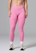 RecStretch™ V-Wrap Sculptseam® Plus Mid-Rise Legging Teacup Leggings/Joggers Paragon Fitwear 