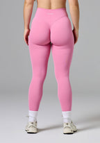 RecStretch™ V-Wrap Sculptseam® Plus Mid-Rise Legging Teacup Leggings/Joggers Paragon Fitwear 