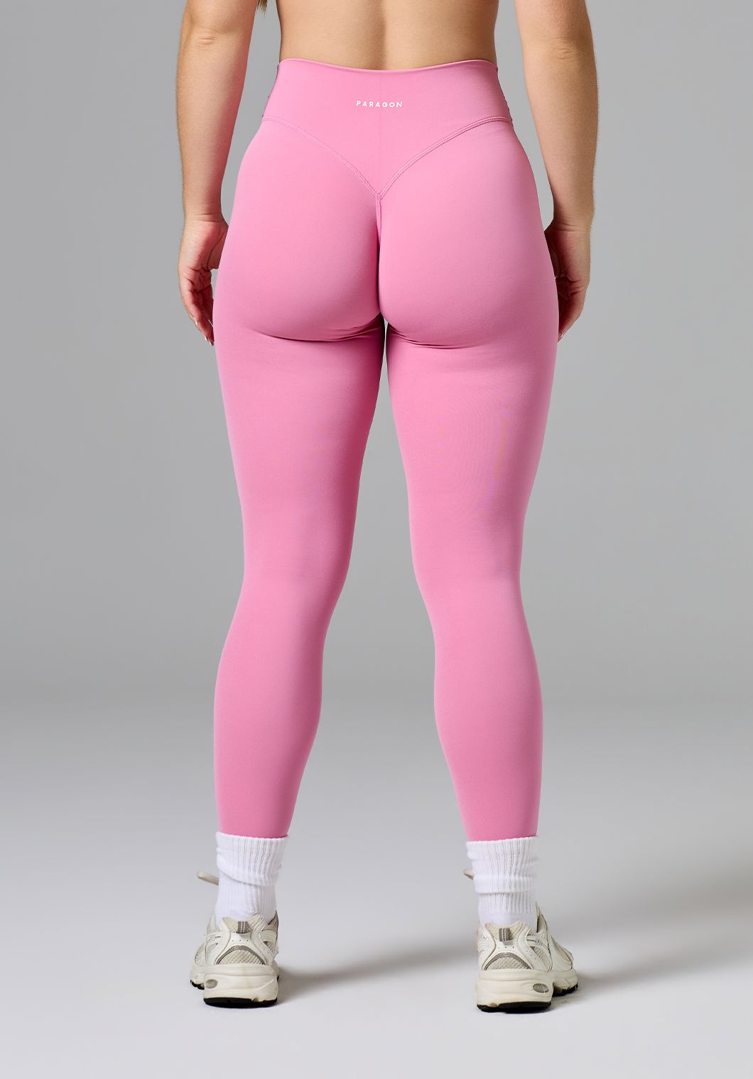 RecStretch™ V-Wrap Sculptseam® Plus Mid-Rise Legging Teacup Leggings/Joggers Paragon Fitwear 
