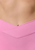 RecStretch™ V-Wrap Sculptseam® Plus Mid-Rise Legging Teacup Leggings/Joggers Paragon Fitwear 