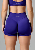 RecStretch™ V Wrap Mid-Rise Sculptseam® Plus Short 5” Cosmic Shorts Paragon Fitwear 