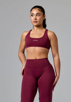 RecStretch™ Varsity Racerback Sports Bra PB&J Sports Bras Paragon Fitwear 