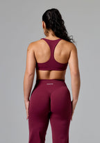 RecStretch™ Varsity Racerback Sports Bra PB&J Sports Bras Paragon Fitwear 
