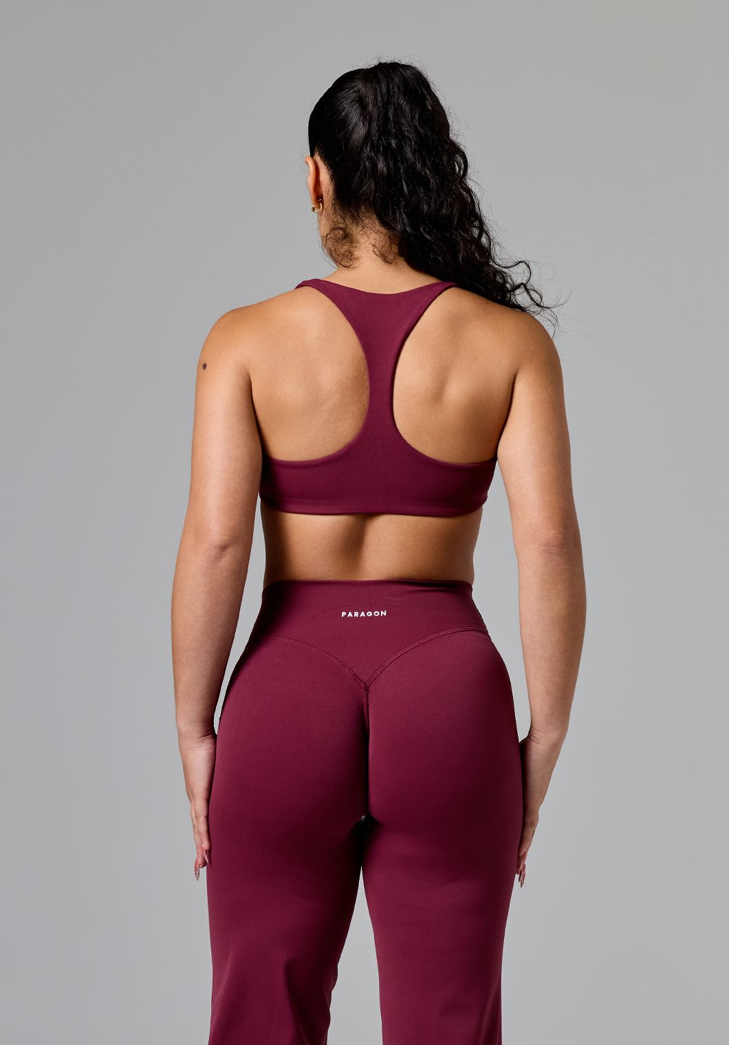 RecStretch™ Varsity Racerback Sports Bra PB&J Sports Bras Paragon Fitwear 