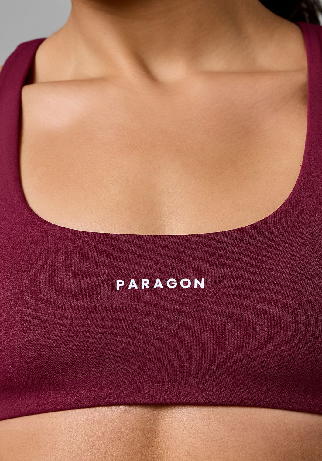RecStretch™ Varsity Racerback Sports Bra PB&J Sports Bras Paragon Fitwear 