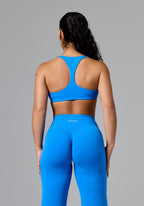 RecStretch™ Varsity Racerback Sports Bra Nitro Sports Bras Paragon Fitwear 