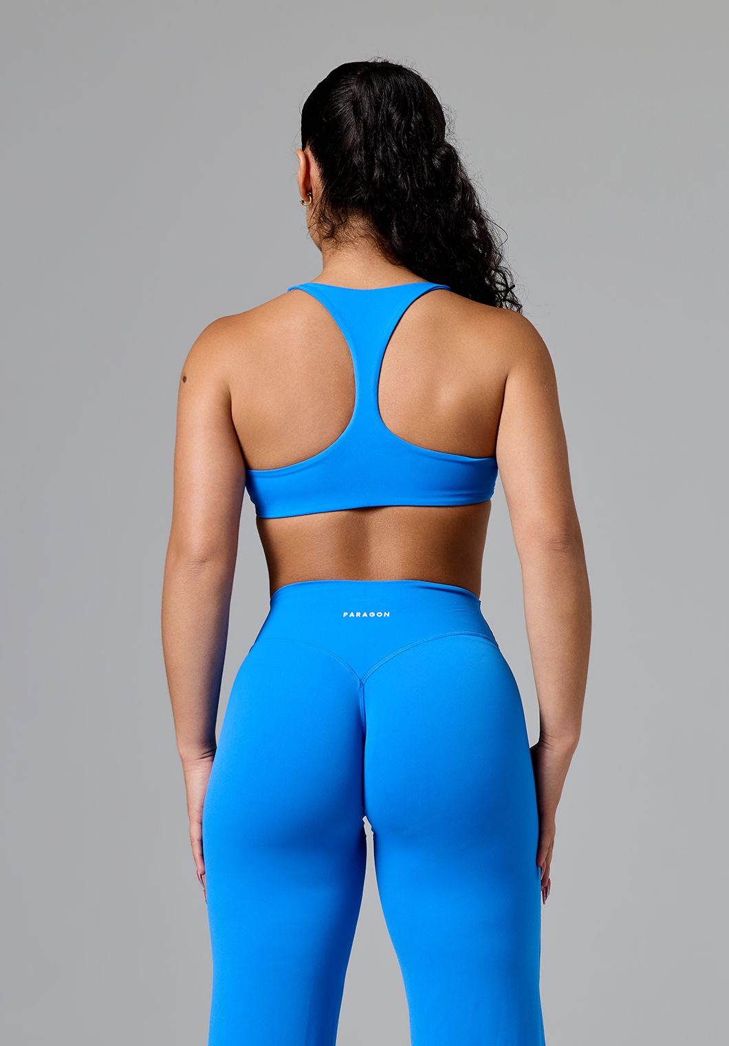 RecStretch™ Varsity Racerback Sports Bra Nitro Sports Bras Paragon Fitwear 