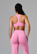 RecStretch™ Varsity Racerback Sports Bra Teacup Sports Bras Paragon Fitwear 