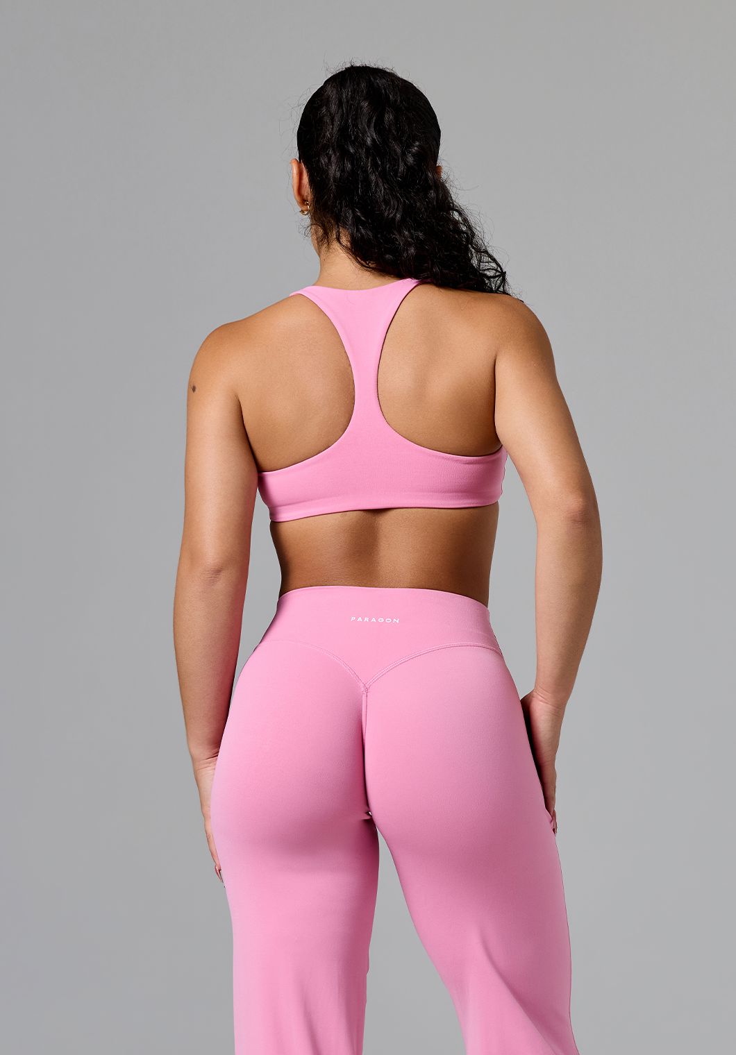 RecStretch™ Varsity Racerback Sports Bra Teacup Sports Bras Paragon Fitwear 