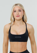 Recstretch™ Limitless Crossback Sports Bra Black Sports Bras Paragon Fitwear 