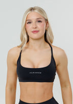 Recstretch™ Limitless Crossback Sports Bra Black Sports Bras Paragon Fitwear 