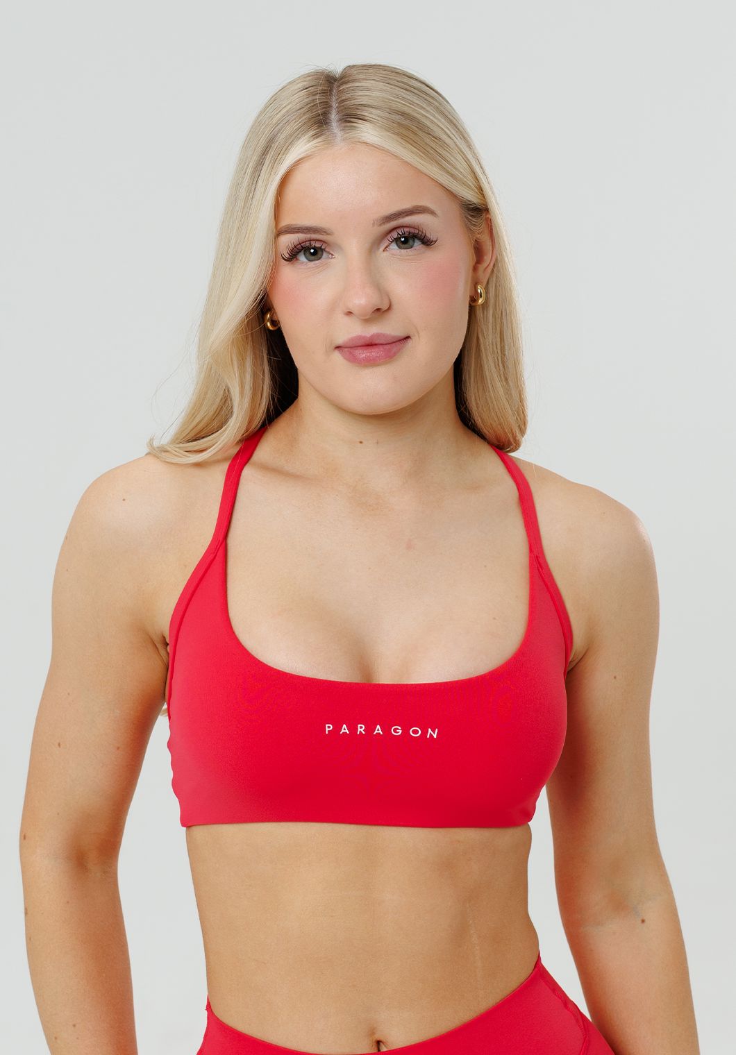 Recstretch™ Limitless Crossback Sports Bra Fruit Punch Sports Bras Paragon Fitwear 
