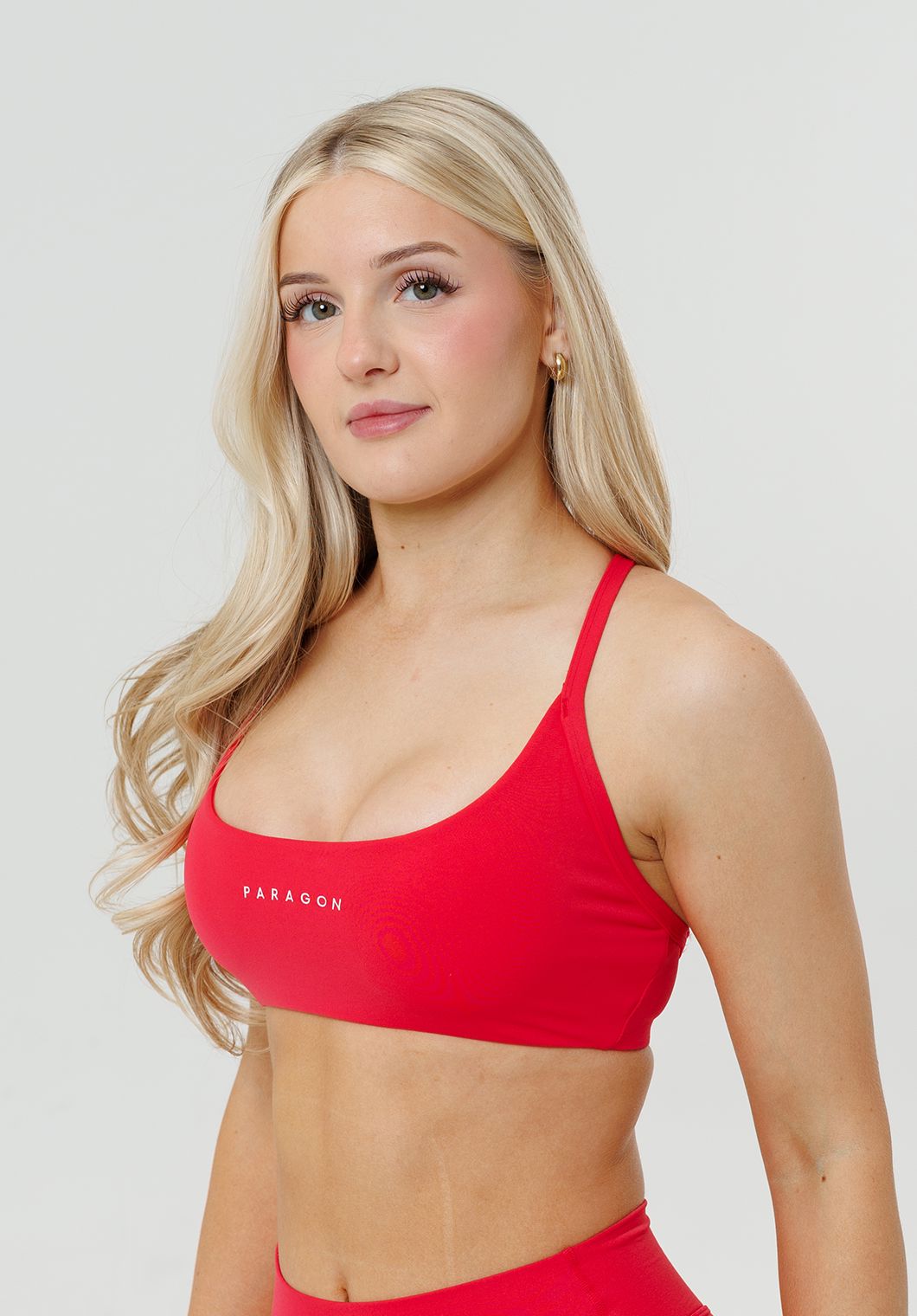 Recstretch™ Limitless Crossback Sports Bra Fruit Punch Sports Bras Paragon Fitwear 
