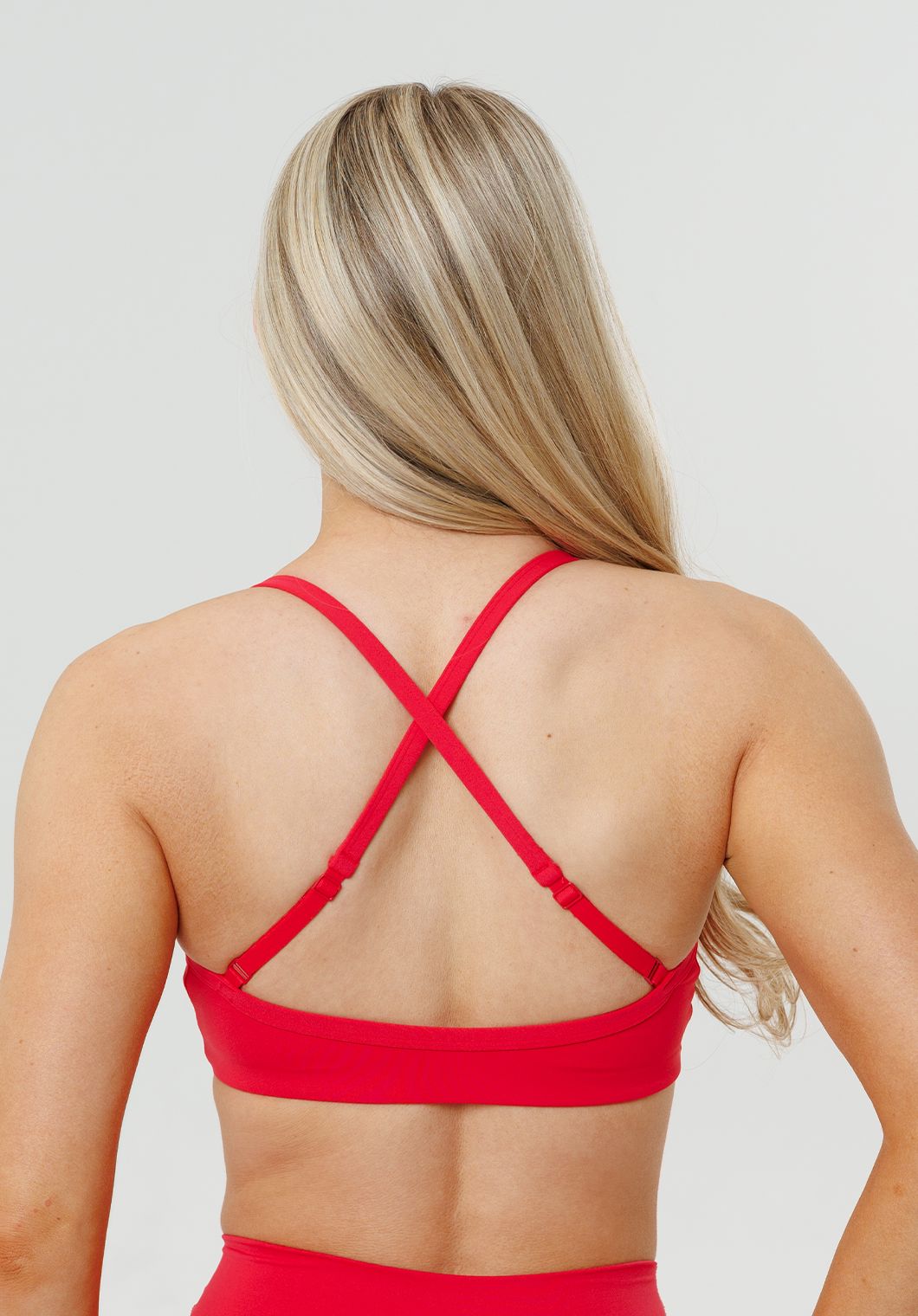Recstretch™ Limitless Crossback Sports Bra Fruit Punch Sports Bras Paragon Fitwear 