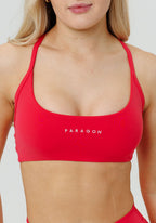 Recstretch™ Limitless Crossback Sports Bra Fruit Punch Sports Bras Paragon Fitwear 