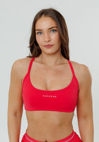 Recstretch™ Limitless Crossback Sports Bra Fruit Punch Sports Bras Paragon Fitwear 