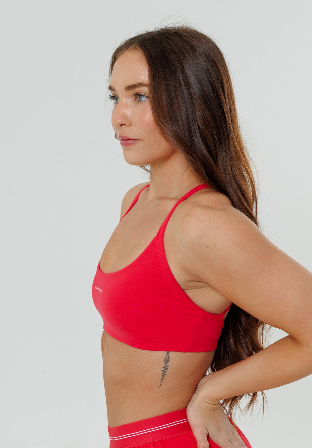 Recstretch™ Limitless Crossback Sports Bra Fruit Punch Sports Bras Paragon Fitwear 