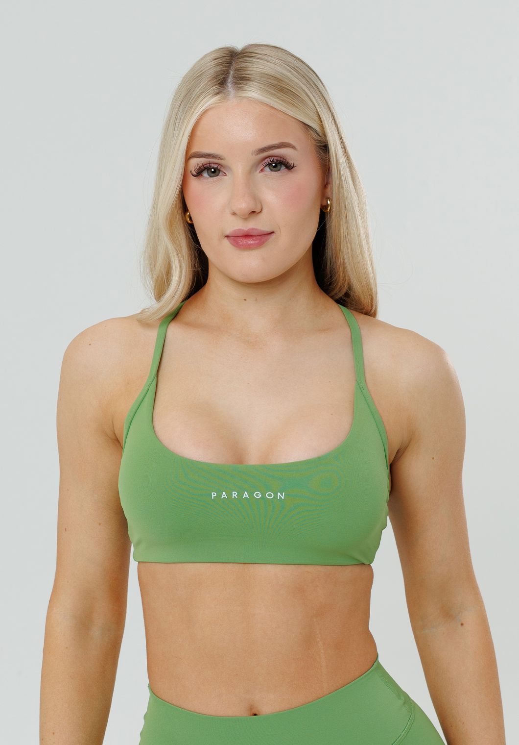 Recstretch™ Limitless Crossback Sports Bra Kiwi Sports Bras Paragon Fitwear 