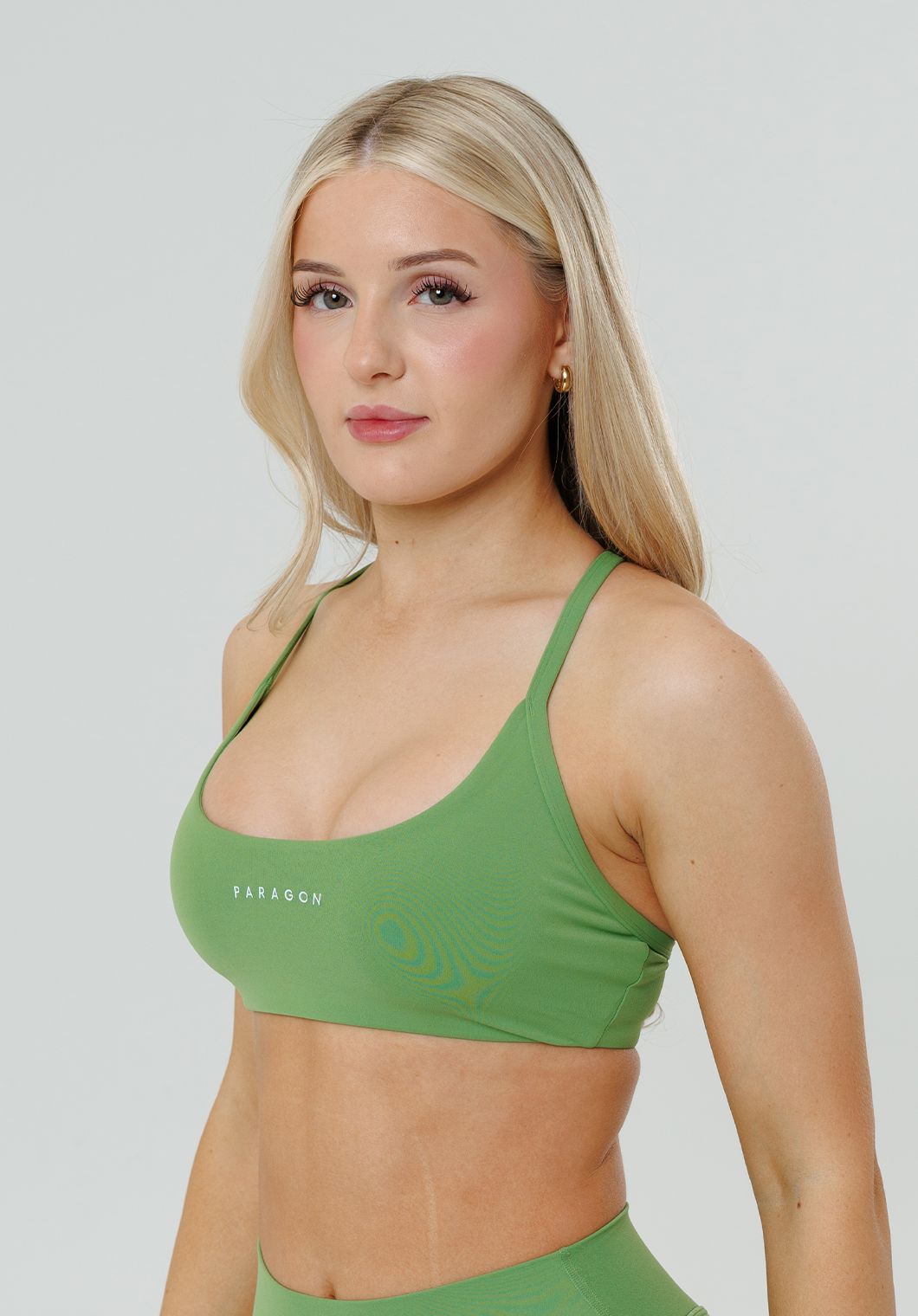 Recstretch™ Limitless Crossback Sports Bra Kiwi Sports Bras Paragon Fitwear 
