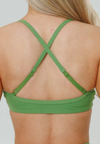 Recstretch™ Limitless Crossback Sports Bra Kiwi Sports Bras Paragon Fitwear 