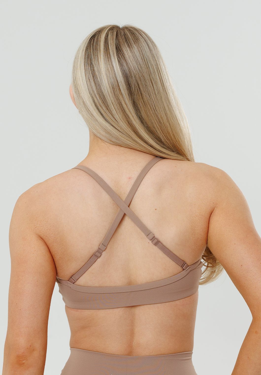 Recstretch™ Limitless Crossback Sports Bra Tan Line Sports Bras Paragon Fitwear 