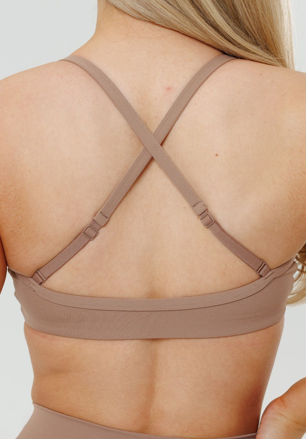 Recstretch™ Limitless Crossback Sports Bra Tan Line Sports Bras Paragon Fitwear 