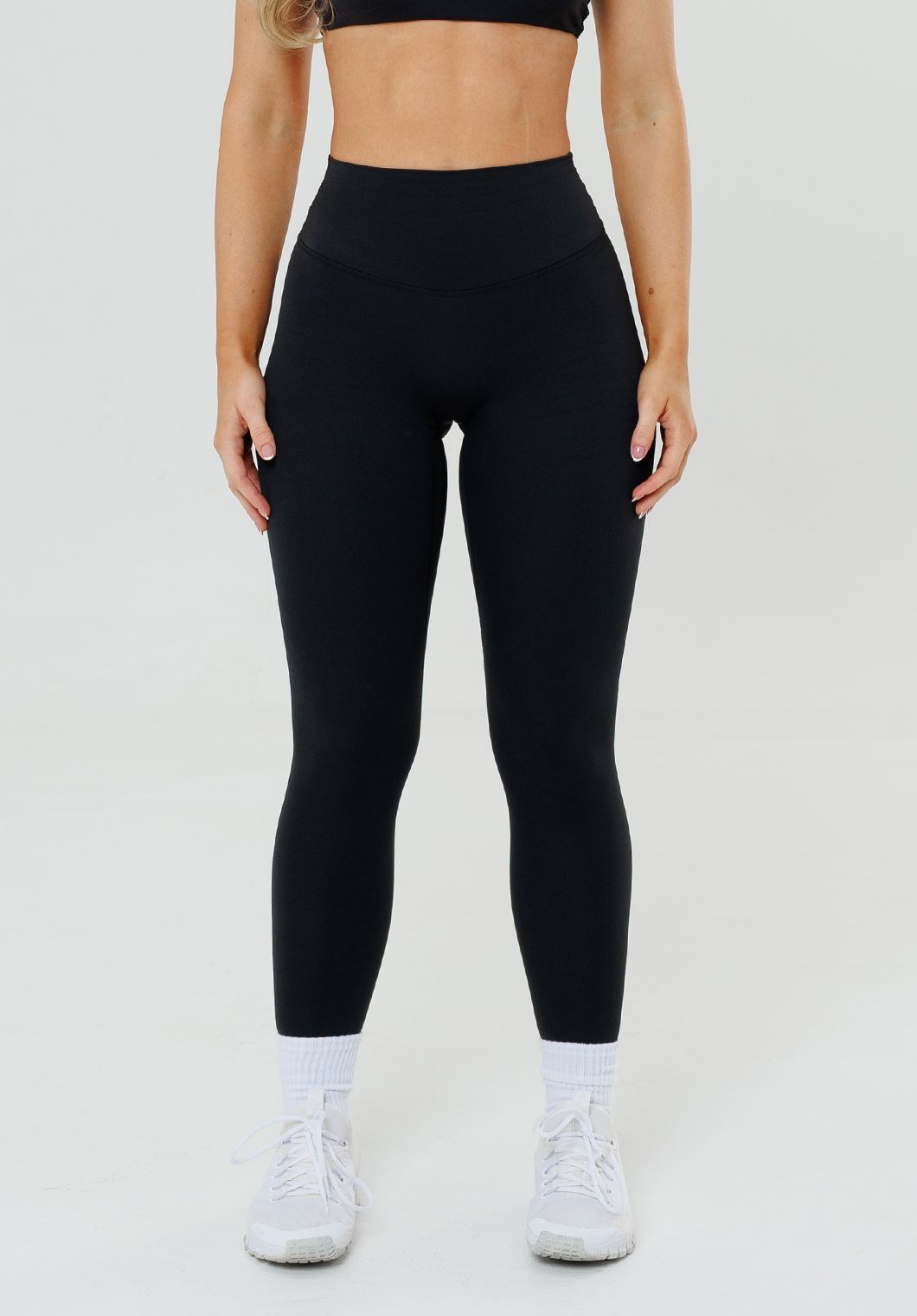 Recstretch™ Original High-Rise Sculptseam® Plus Legging Black Leggings/Joggers Paragon Fitwear 