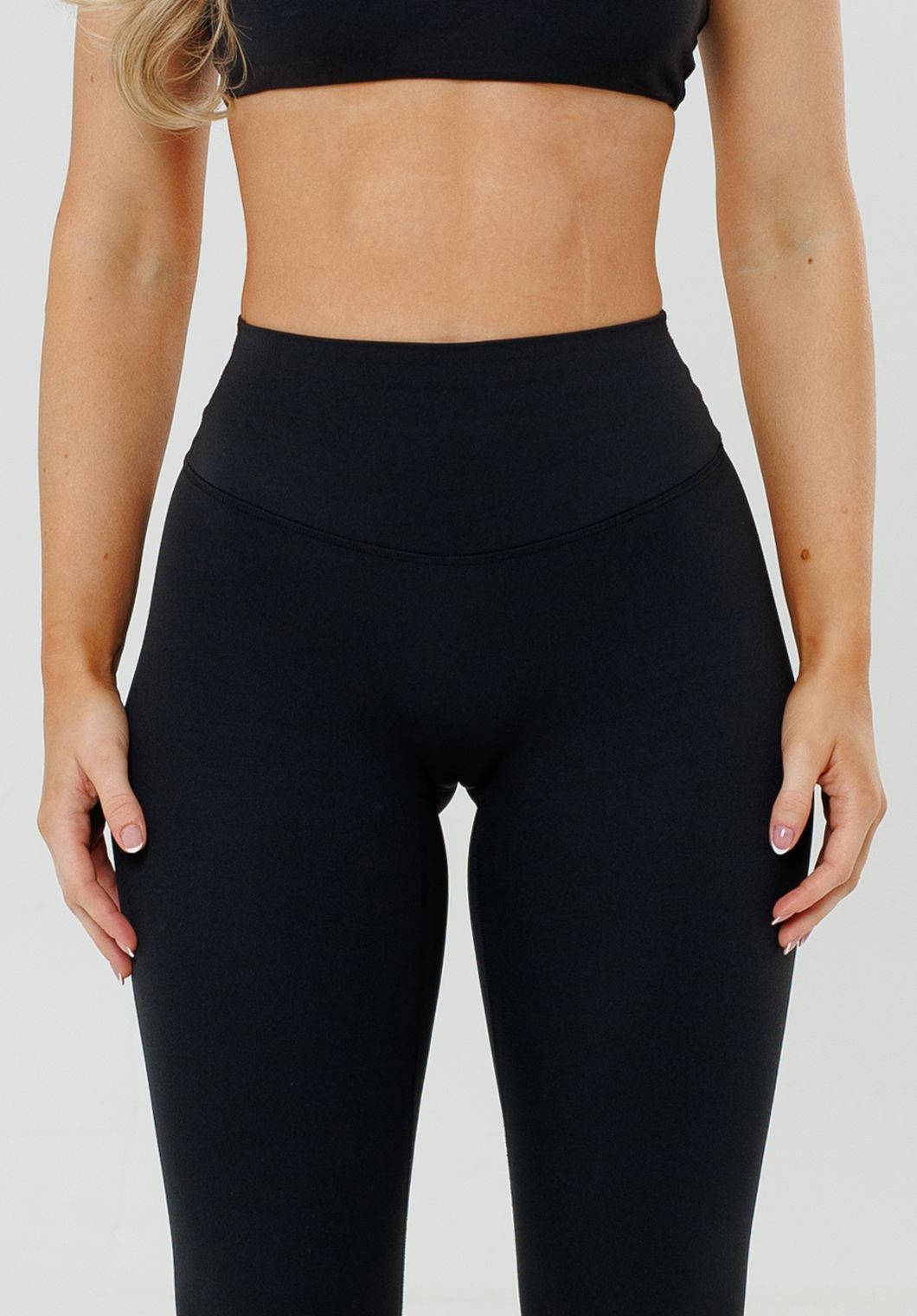 Recstretch™ Original High-Rise Sculptseam® Plus Legging Black Leggings/Joggers Paragon Fitwear 