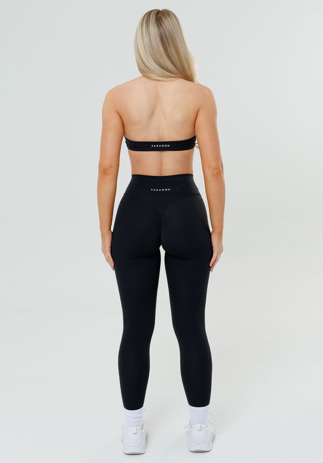 Recstretch™ Original High-Rise Sculptseam® Plus Legging Black Leggings/Joggers Paragon Fitwear 