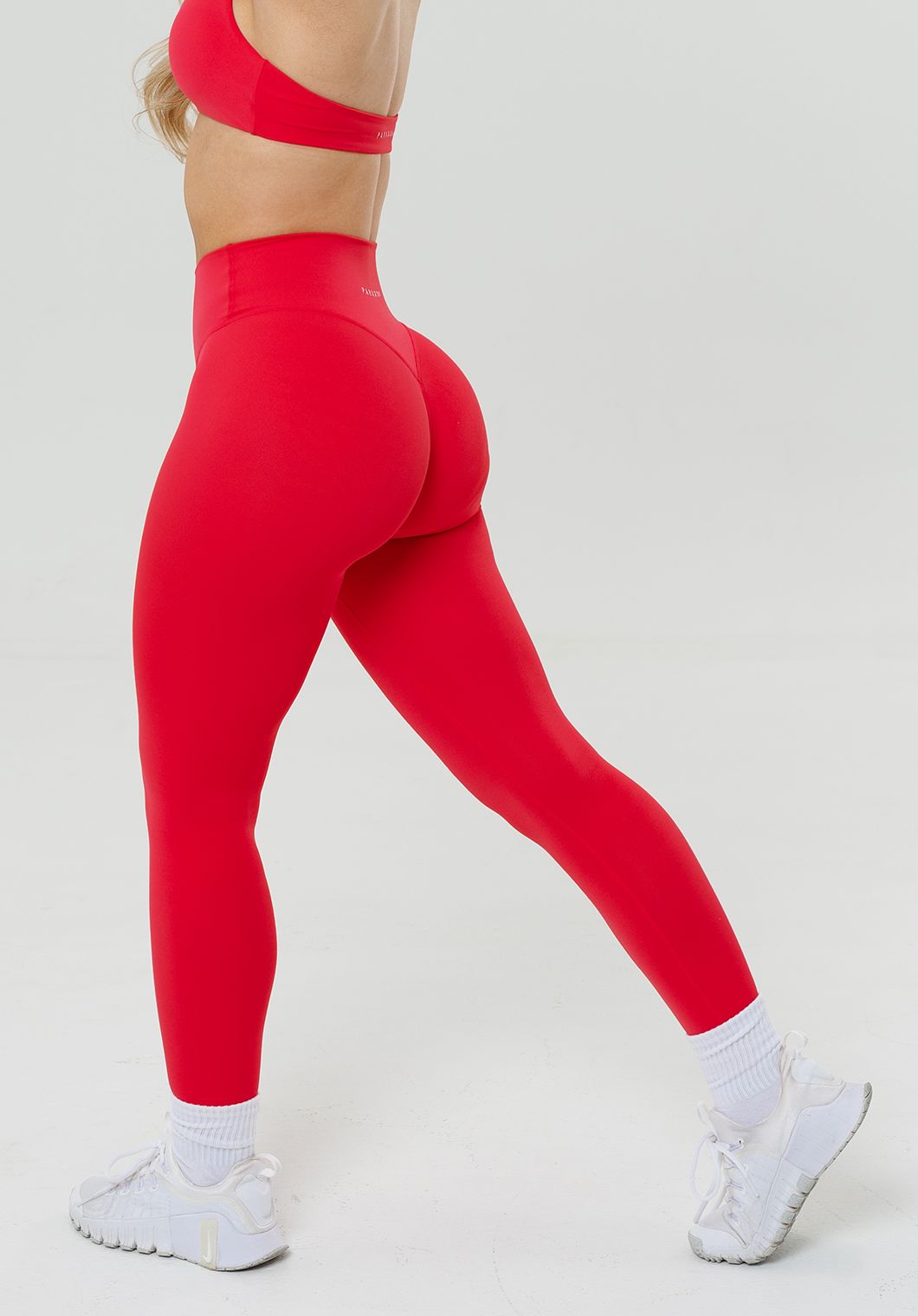 Recstretch™ Original High-Rise Sculptseam® Plus Legging Fruit Punch Leggings/Joggers Paragon Fitwear 
