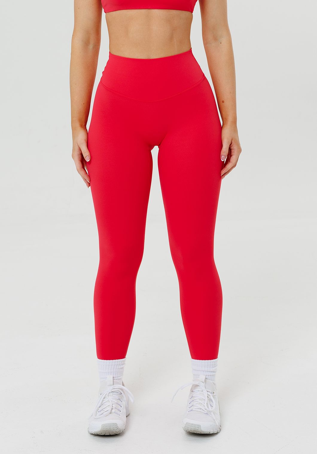 Recstretch™ Original High-Rise Sculptseam® Plus Legging Fruit Punch Leggings/Joggers Paragon Fitwear 